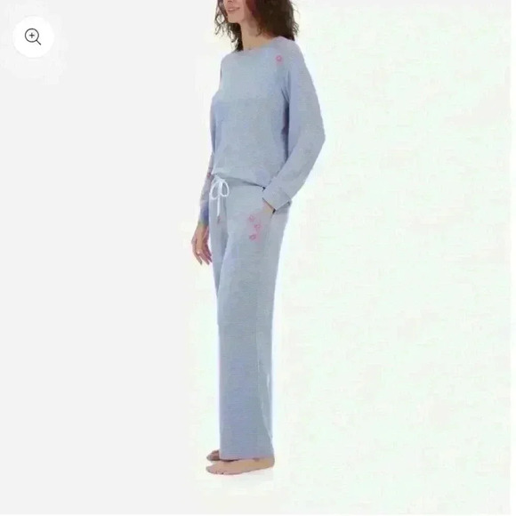 PJ SALVAGE
HAPPY STRIPE Long Sleeve top and Bottoms SZ-S - Picture 1 of 6